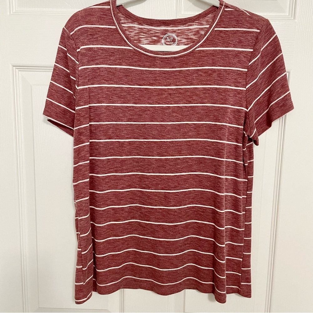 🔥Maurices Stripped Top XL